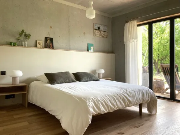 chambre lit double