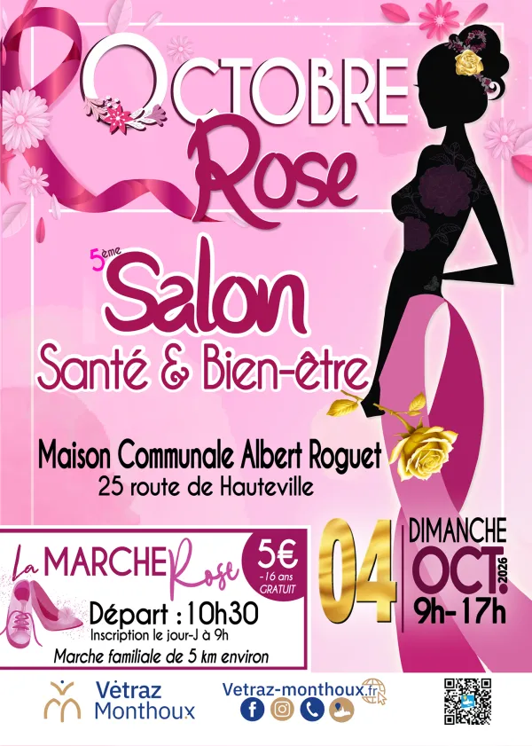 Octobre Rose 2026 à Vétraz-Monthoux