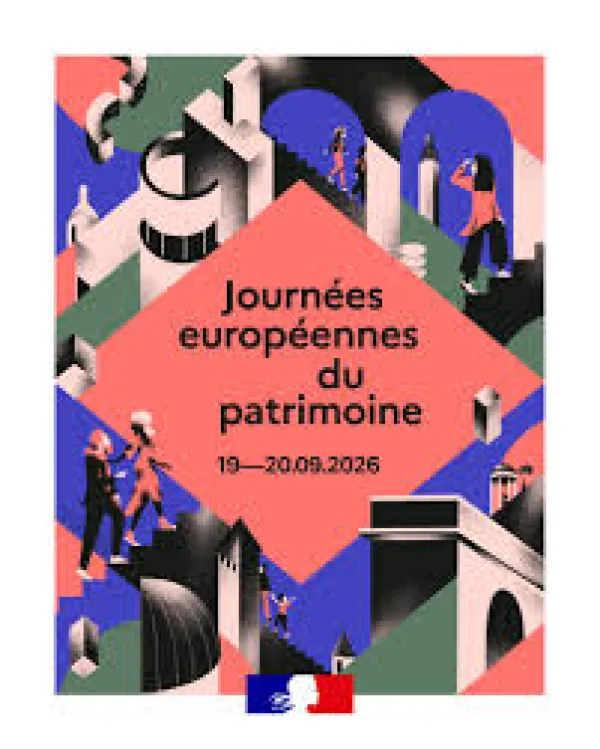 Journée portes ouvertes : Journées Européennes du Patrimoine 2026