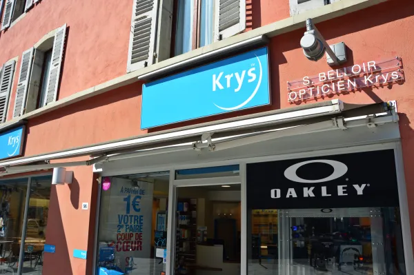 Opticien Krys