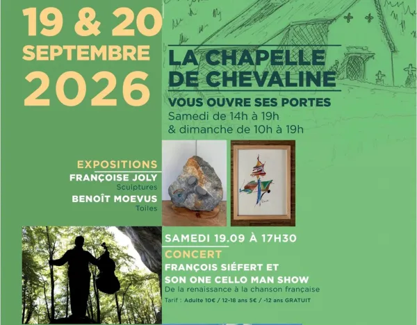 Journées Européennes du Patrimoine : concert François Siéfert au violoncelle