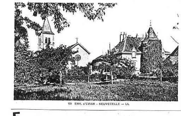 Journées Européennes du Patrimoine - De Novosella à Neuvecelle, des siècles d'histoires