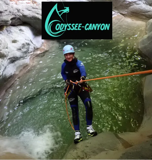 Odyssée Canyon à Villaz