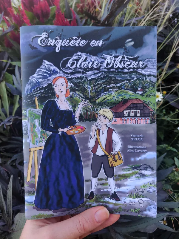 Jeu de piste "Enquête en Clair-Obscur"