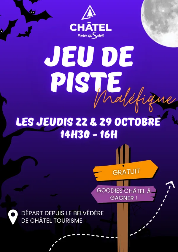 Jeu de piste maléfique