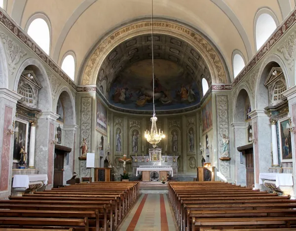 Journées européennes du patrimoine : église de Saint-Ferréol