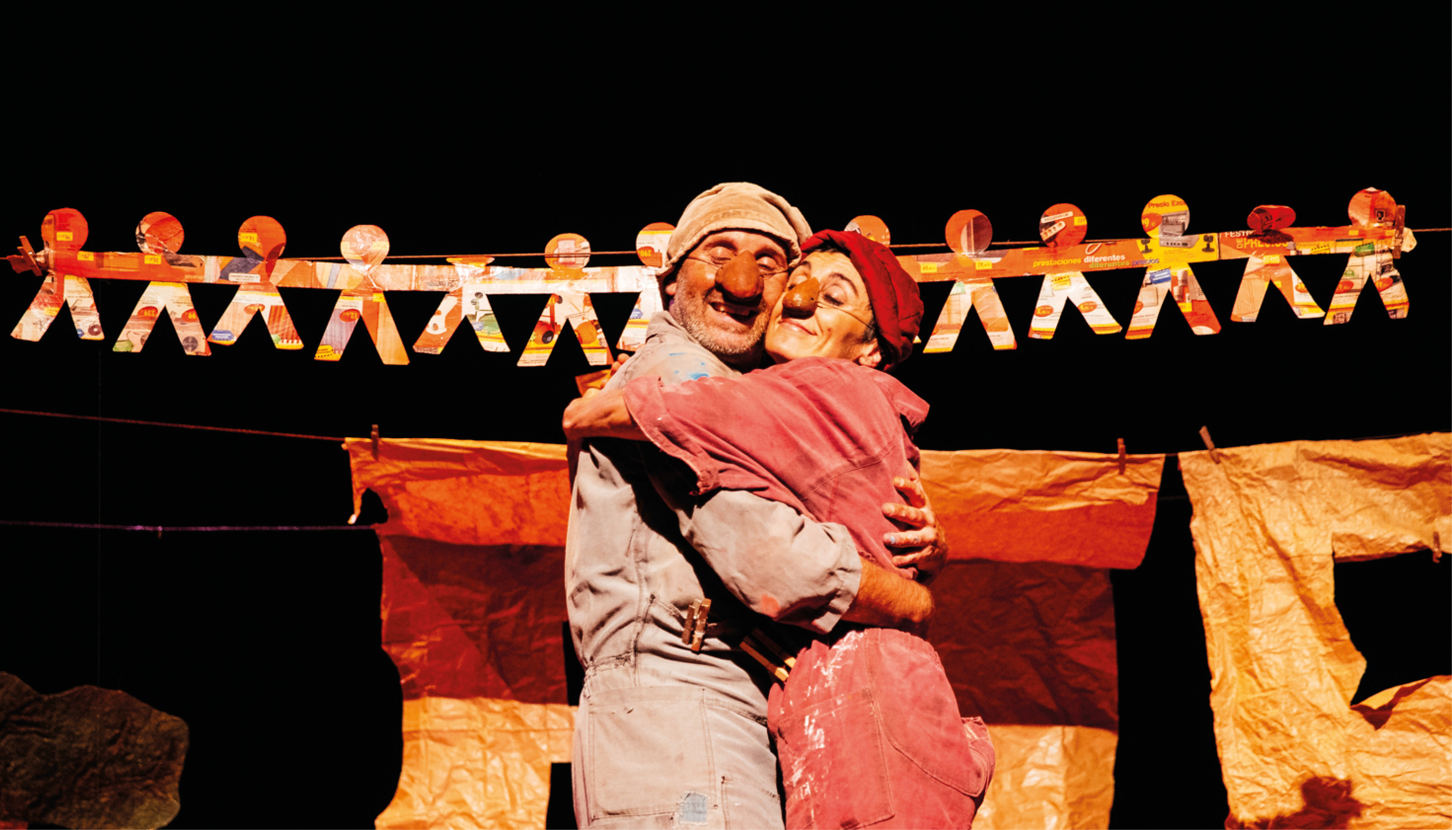 Papirus, spectacle à partir de 4 ans / Théâtre Maurice Novarina_Thonon-les-Bains