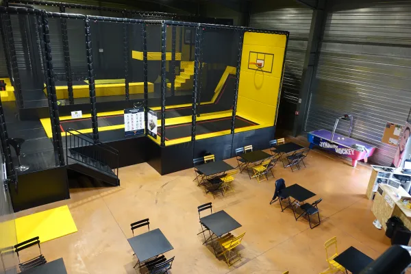 Salle de jeux