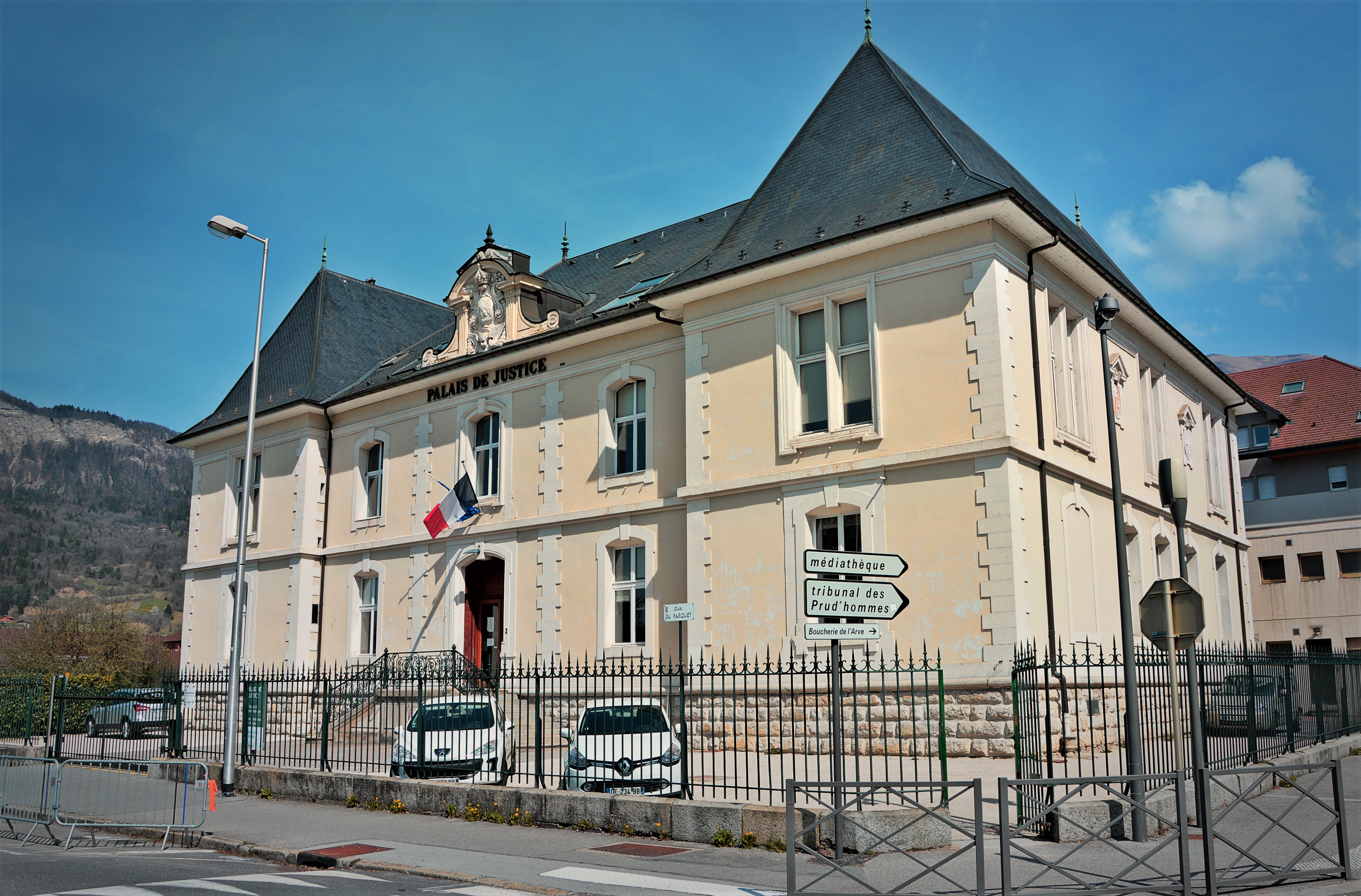 Palais de Justice à Bonneville