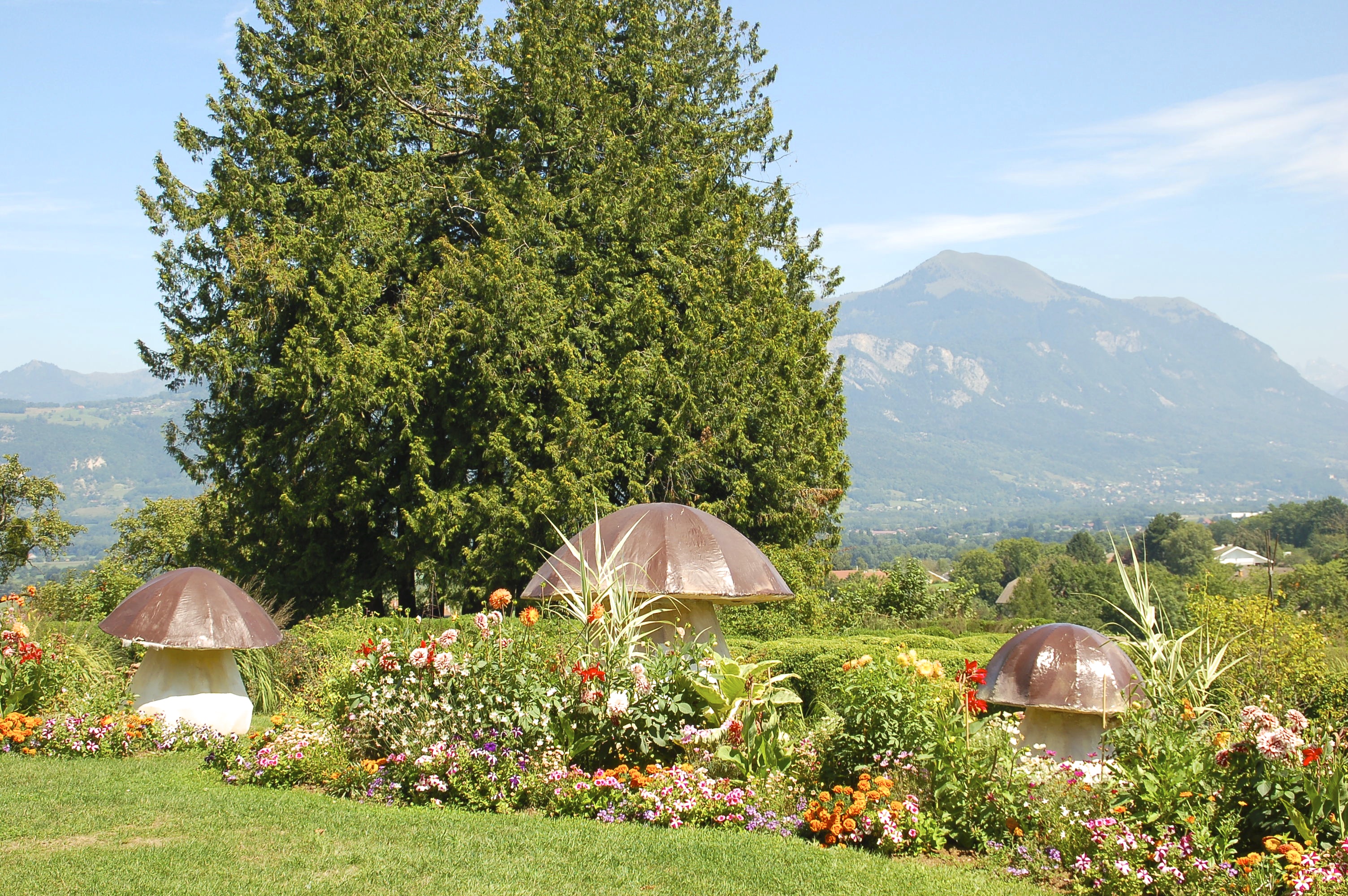 Parc du Château de l'Echelle à La Roche-sur-Foron