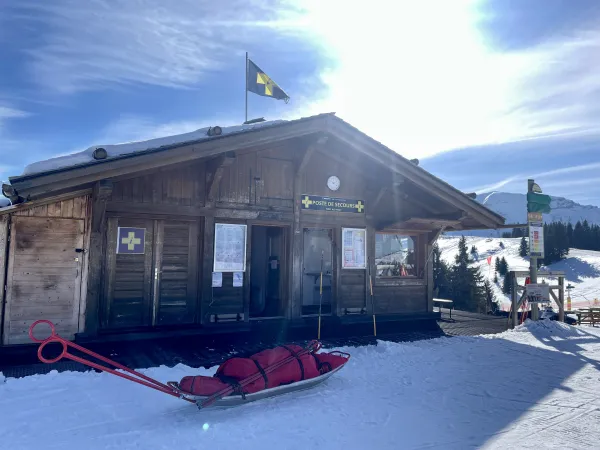 Parc DVA Rochebrune (Détecteur de Victime d’Avalanche)