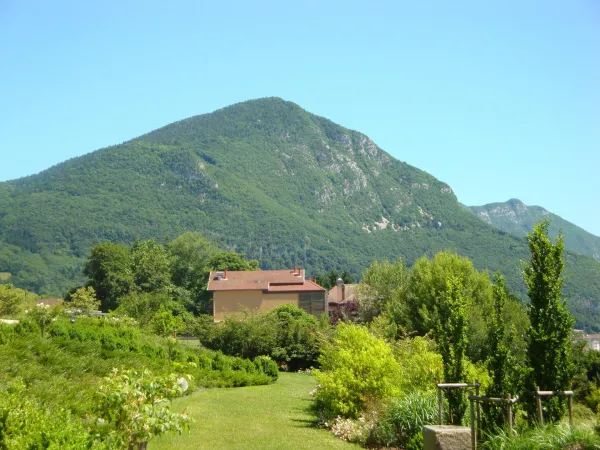 Vue sur le Mont Veyrier