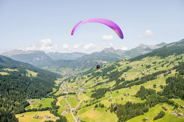 Parapente : Formation de l'initiation à l'autonomie (BPI)