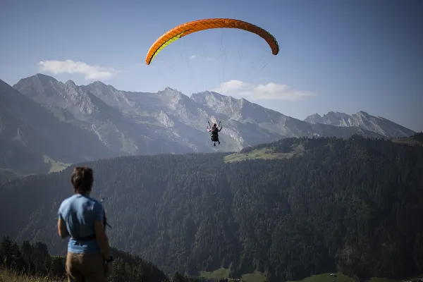 Parapente : stage journée progression