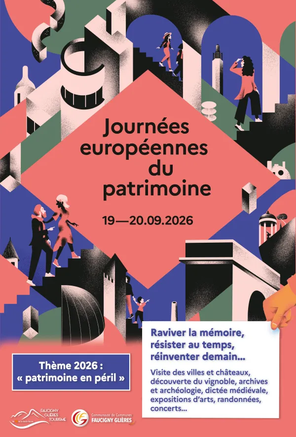 Journées européennes du patrimoine 2026 : Dictée médiévale au Château des sires du Faucigny
