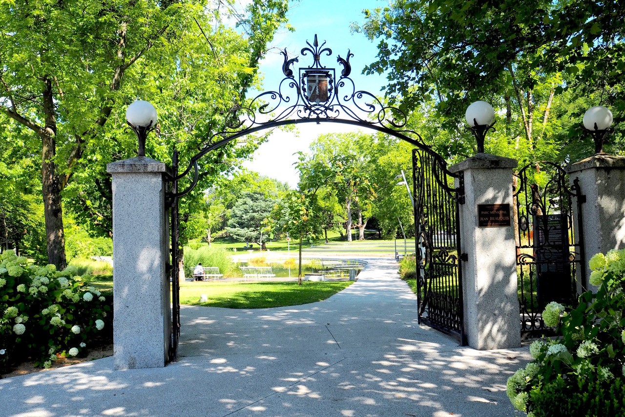 Parc Jean Beauquis à Ambilly