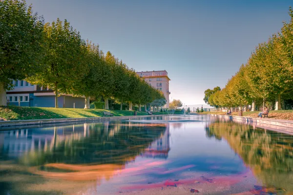 Bassin Parc Thermal