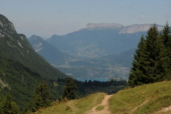 Panorama du Col de la Frasse