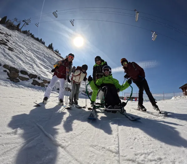 Kart ski : tous niveaux