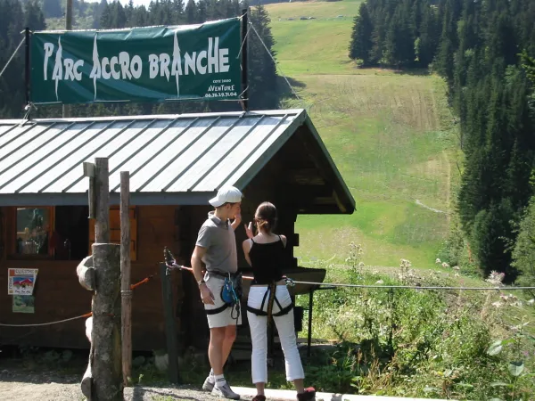 Parc Aventure Accrobranche