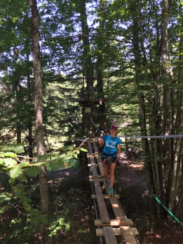 Parcours accrobranche