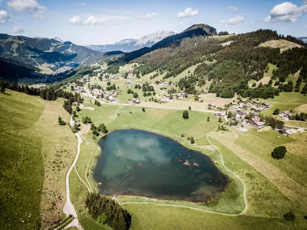 Panoramique des Confins -  Itinéraire VTT Cross-country N°51