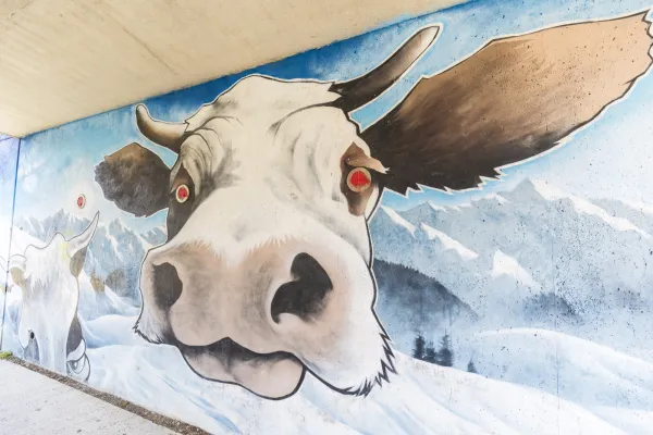 Parcours de l'Art Vache