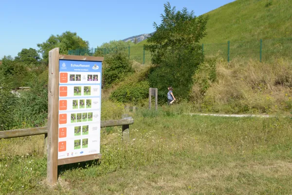 Parcours marche nordique - Vitam Boucle bleue