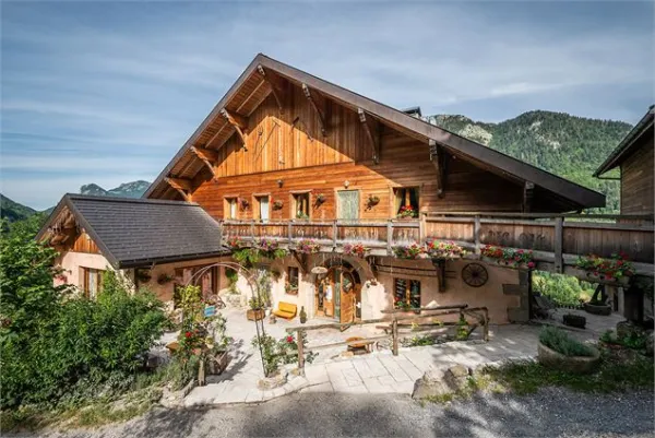 Parcours découvertes à la ferme du Petit Mont
