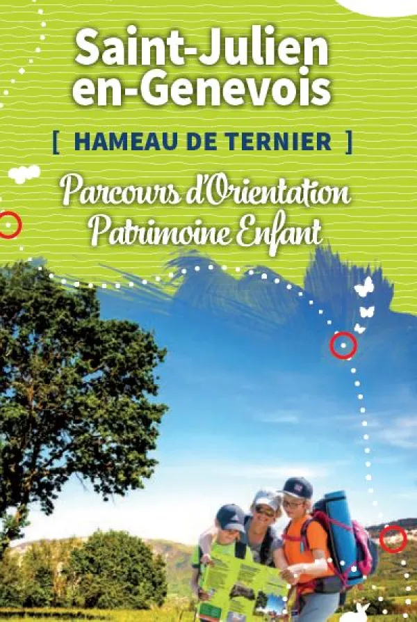Parcours sportif et d'orientation au hameau Ternier