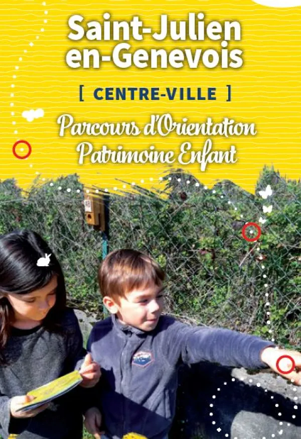 Parcours d'orientation en centre-ville