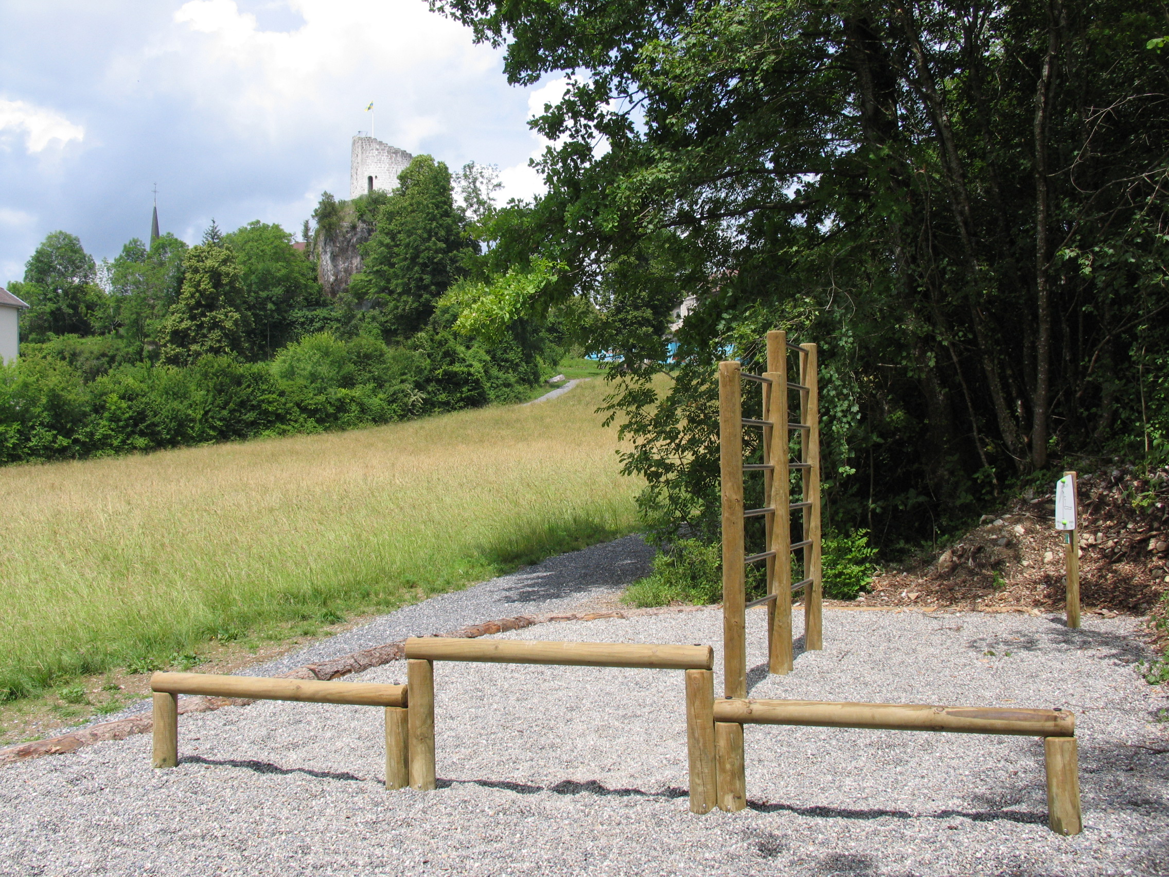 Parcours familial et sportif à La Roche-sur-Foron