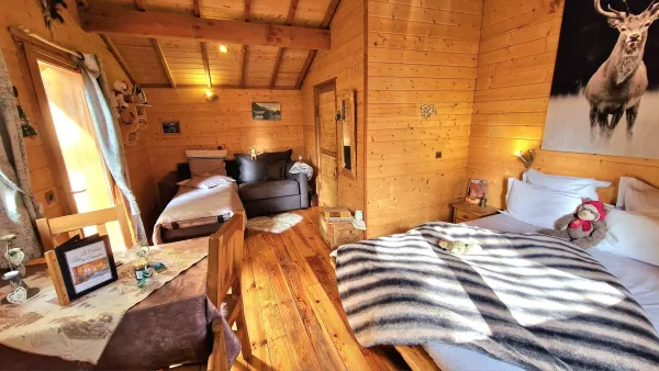 La Cabane du Chevrotin