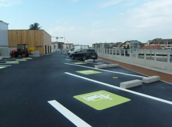 Parking de la gare